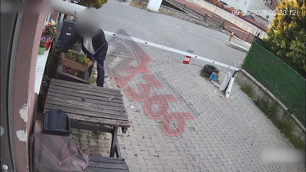 Kastamonu'da hayrete düşüren hırsızlık: Çaldıkları