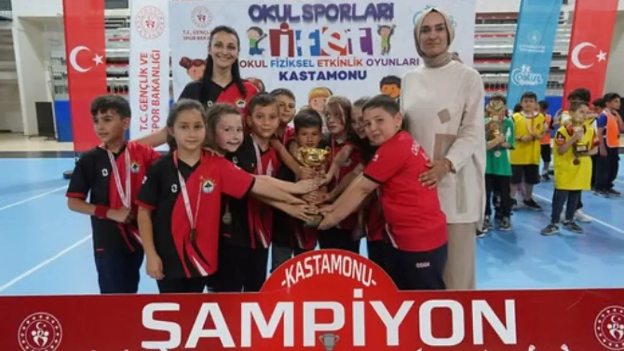 Kastamonu’da İFET heyecanı: Minikler parkurda yarı
