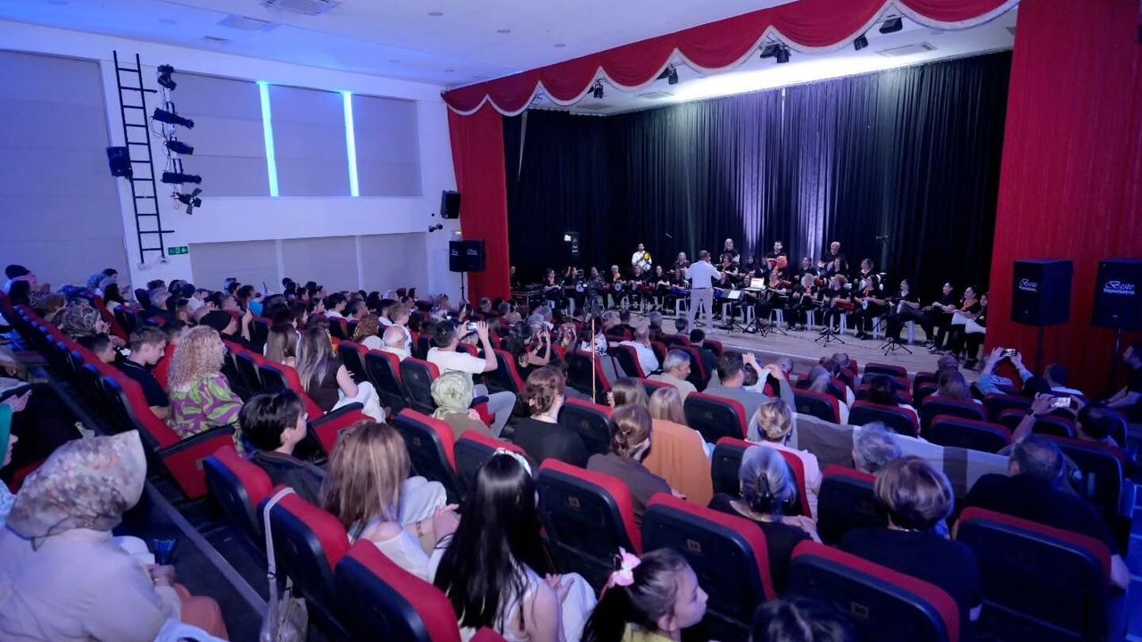 Kastamonu'da ritim konseri ilgiyle karşılandı