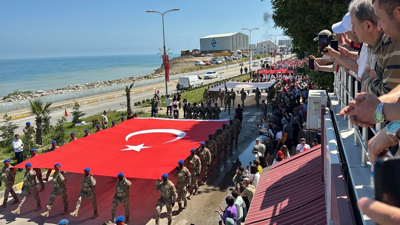 Kastamonu’da tarihi yürüyüş başladı