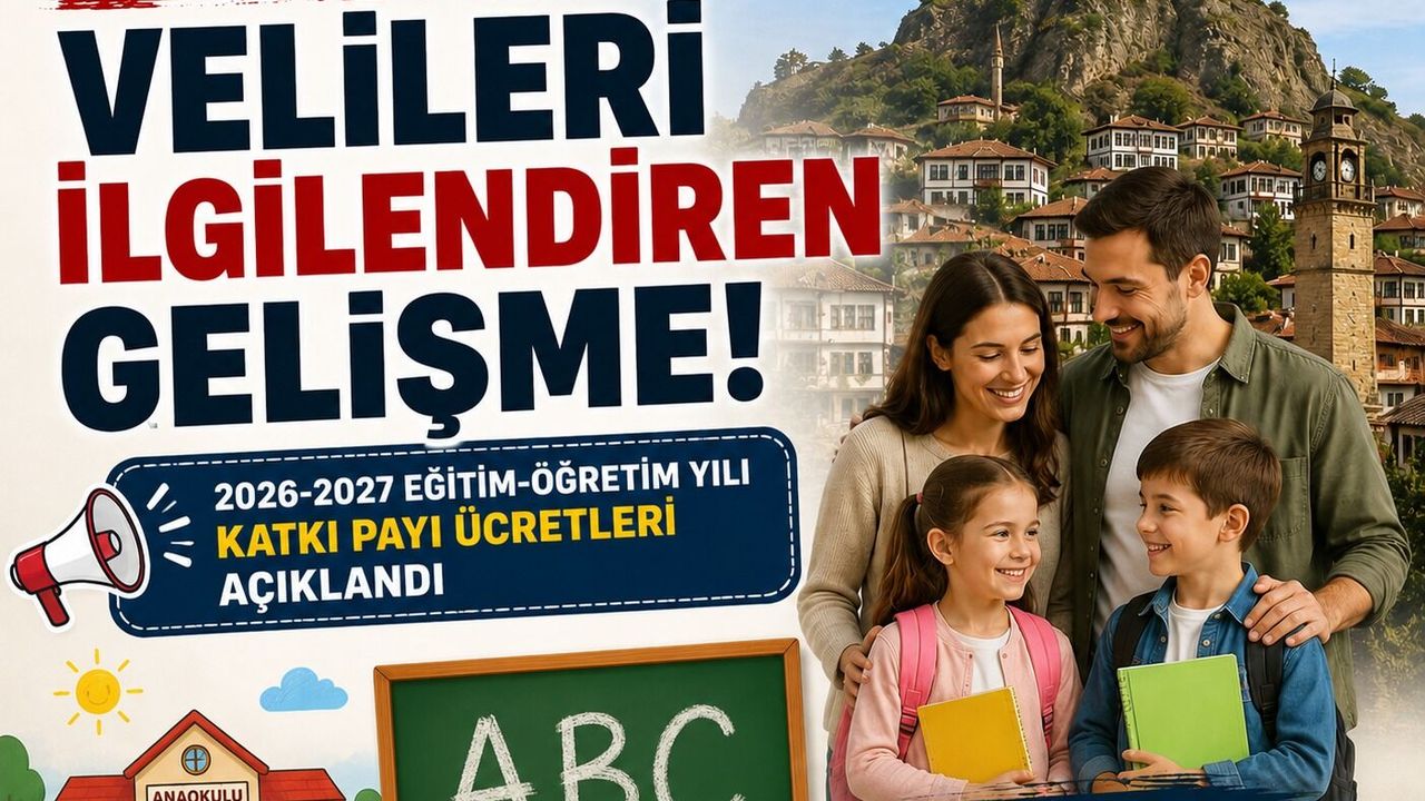 Kastamonu'da velileri ilgilendiren gelişme