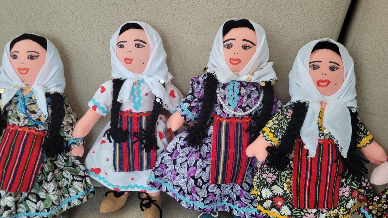 Kastamonulu Şükran, Şerife Bacı’yı bez bebeklerle yaşatıyor