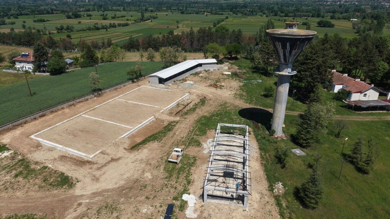 Taşköprü Atlı Turizm Merkezi'nde çalışmalar yüzde 60’ı geçti