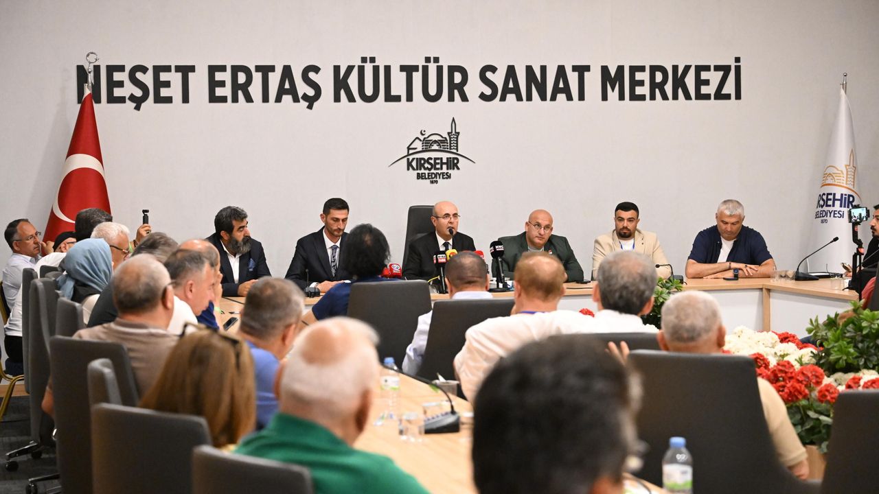 TİGAD Çalıştayı’nda Kırşehir rüzgarı: Belediye Başkanı Ekici