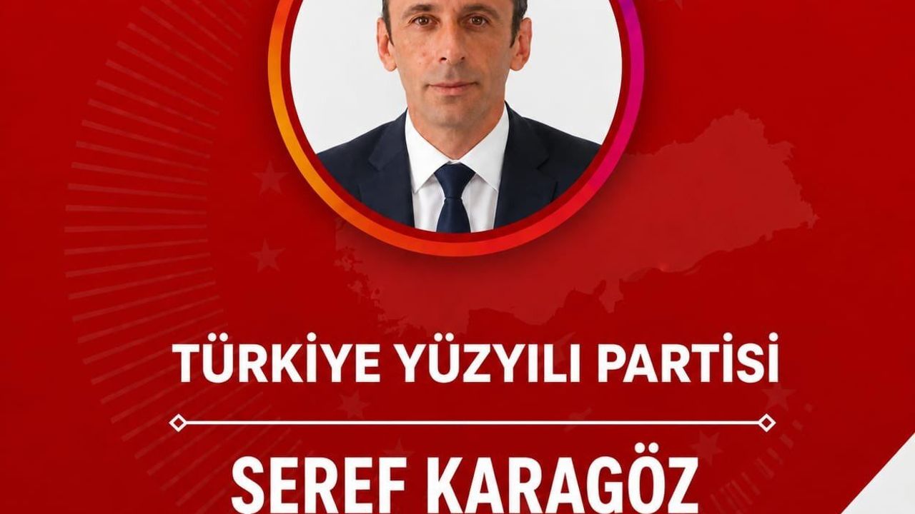 Türkiye Yüzyılı Partisi Kastamonu İl Başkanlığı'na Şeref Kar