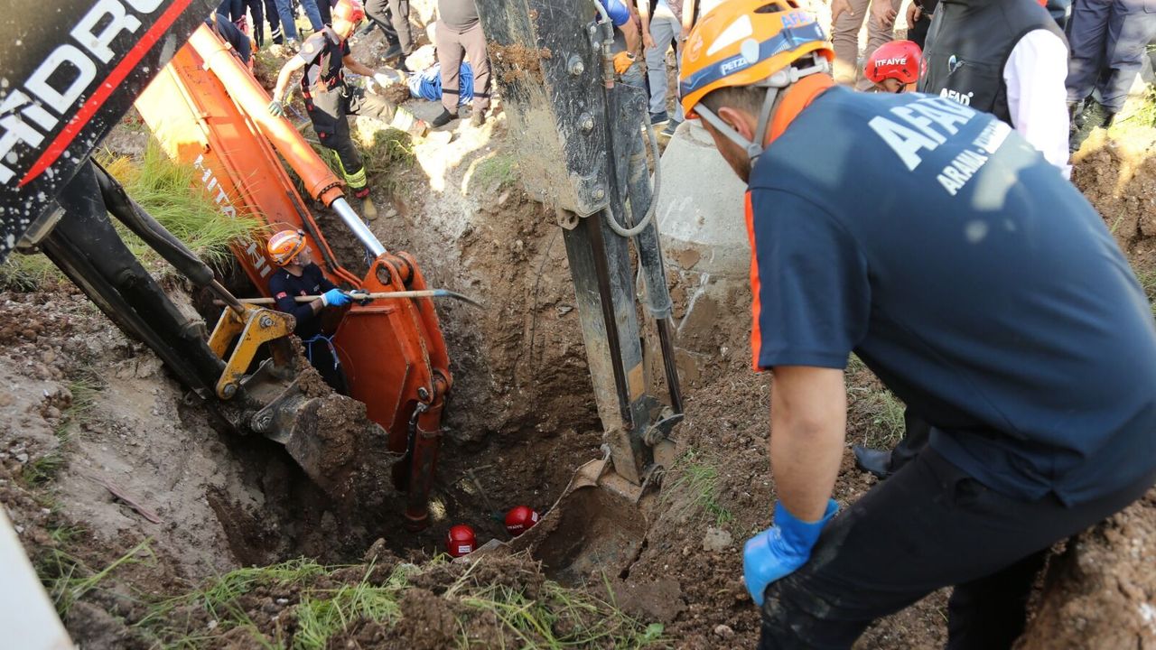 Kastamonu’da toprak altında kalan işçinin cansız b