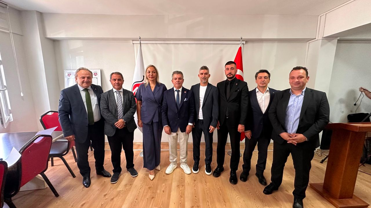 Kastamonuspor'da yeni yönetim listesi açıklandı