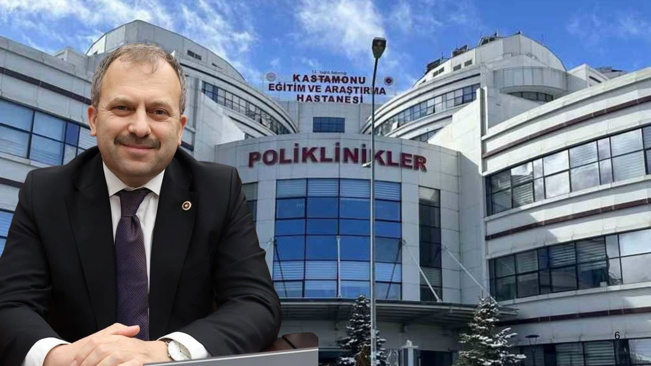 Kastamonu’da sağlıkta 3 kritik gelişme: Uluay tek tek anlattı