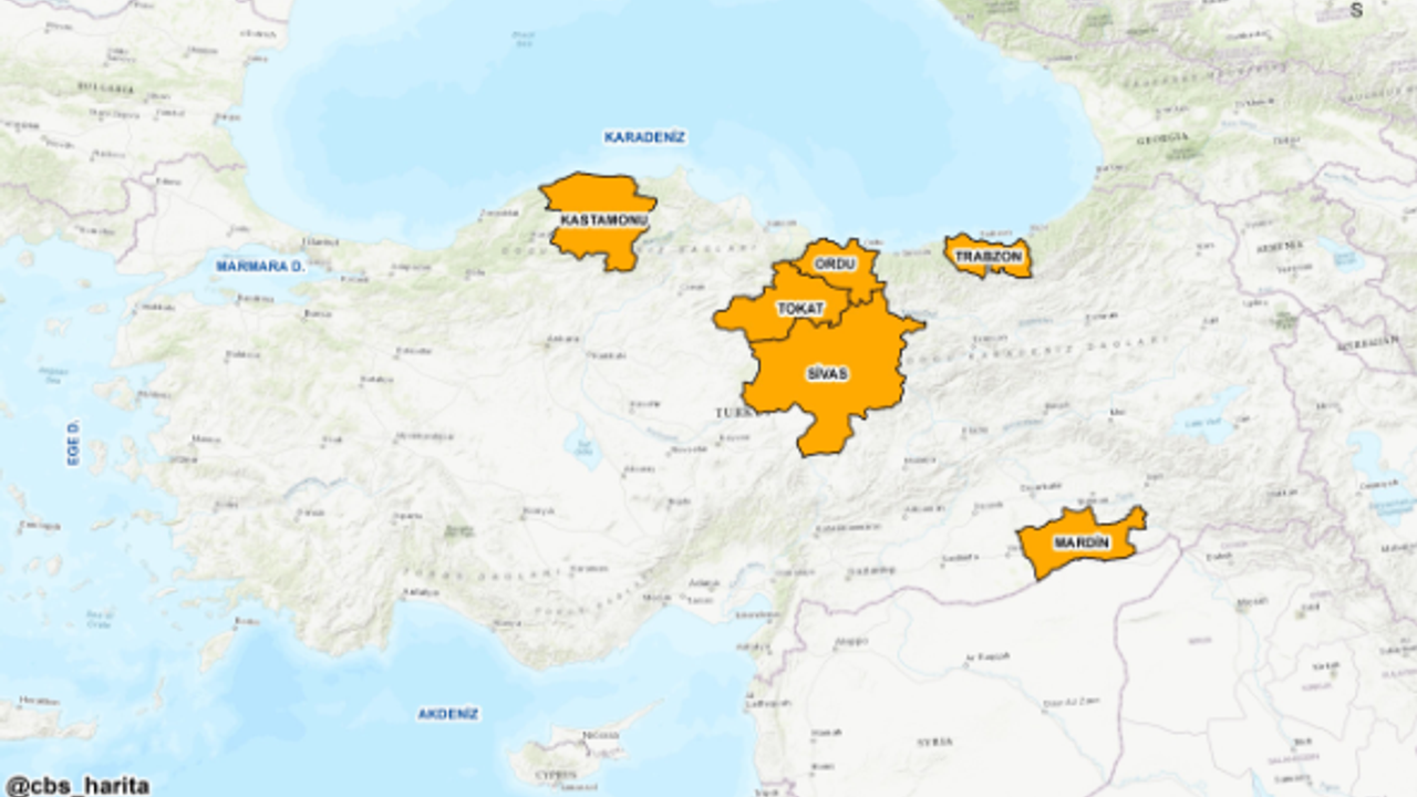 Memleket sevdası tescillendi: Kastamonu "En Memleketçi Şehirler" listesinde