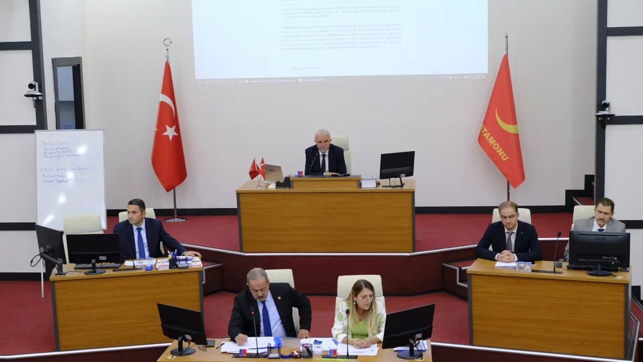 Kastamonu’da 7 parsel için imar talebine meclisten RET!