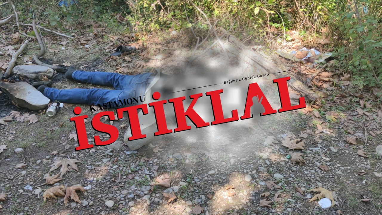 Cide’de köprü altında erkek cesedi bulundu