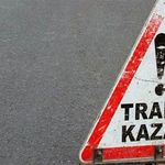Tosya-Kastamonu yolunda devrilen tırın sürücüsü yaralandı