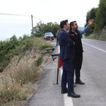 Cide’de gözler o çalışmalarda: Kaymakam Atalık sahada!