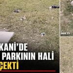 Devrekani’de çocuk parkının hali tepki çekti