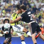 Fenerbahçe turu Fransa’ya bıraktı: 1-1