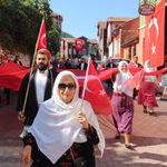 İnebolu’da 101. yıl coşkusu: Atatürk sevgisi sokaklara taştı