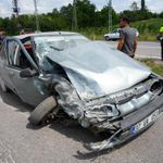 Kastamonu-Sinop yolunda feci kaza: Kamyonet ile çarpıştı!