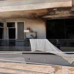Kastamonu'da çıkan ev yangınında baba-oğul yaralandı