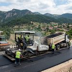 Kastamonu’da köy yollarında asfalt mesaisi sürüyor