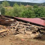 Kastamonu'da tüp patladı: Evde çökme meydana geldi