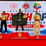 Kastamonulu sporcu Yağmur'dan uluslararası gurur!