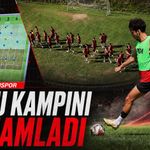 Kastamonuspor Bolu kampını tamamladı