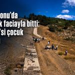 Kastamonu’da yolculuk faciayla bitti: 1 ölü, 2’si çocuk 3 yaralı
