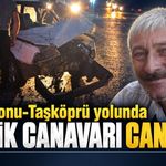 Kastamonu-Taşköprü yolunda feci kaza can aldı: 1 ölü