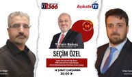TV366'nın konuğu Tahsin Babaş canlı yayında soruları yanıtladı