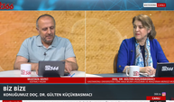 Mustafa Gezici ile 'Biz Bize' konuğu Dr. Gülten Küçükbasmacı