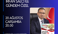 TV366'da İrfan Salcı ile Gündem Özel'in konuğu Hüseyin Karadeniz
