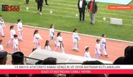 [CANLI YAYIN] Kastamonu'da 19 Mayıs coşkuyla kutlanıyor!