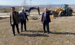 Taşköprü Fen Lisesi için ilk kazma vuruldu