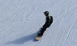 Ilgaz Dağı'nda 14 Nisan'a kadar kayak keyfi