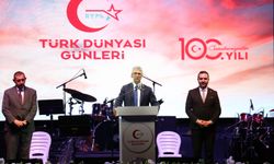 MHP Genel Başkan Yardımcısı Aydın, Türk Dünyası Günleri'nde konuştu