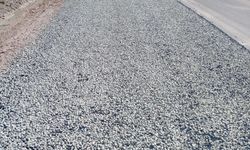 Kastamonu-İnebolu yolunda mıcır tehlikesi!