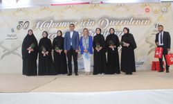 Seydiler’de hafızlık icazet töreni