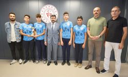 Bocce takımından Asrak’a ziyaret