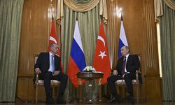 Putin - Erdoğan görüşmesi başladı