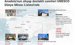 UNESCO Dünya Mirası Listesi'ne giren Kasaba Köy Mahmut Bey Camii [AA]