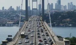 15 Temmuz Şehitler Köprüsü'nden 2 milyonu aşkın araç geçti