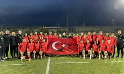 A Milli Kadın Futbol Takımı, Çorum’da idmanlara başladı