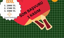 Bu ödüllü yarışmalar sadece Üniversite öğrencileri için