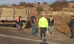 Kastamonu Şeker Fabrikası önünde KORKUTAN KAZA!