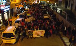 Bozkurt'ta, İsrail'i protesto yürüyüşü