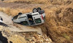 Çorum'da feci kaza: 4 kişi yaralandı