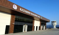 Kastamonu Havalimanı'nda 9 ayda 49.645 yolcu
