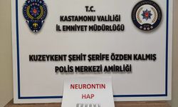 Kastamonu'da mahalle bekçileri sentetik hap yakaladı