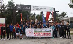 Kastamonu'da Cumhuriyet Kupası Kros Yarışmaları nefes kesti