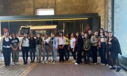 Küreli öğrenciler Ankara'yı gezdi